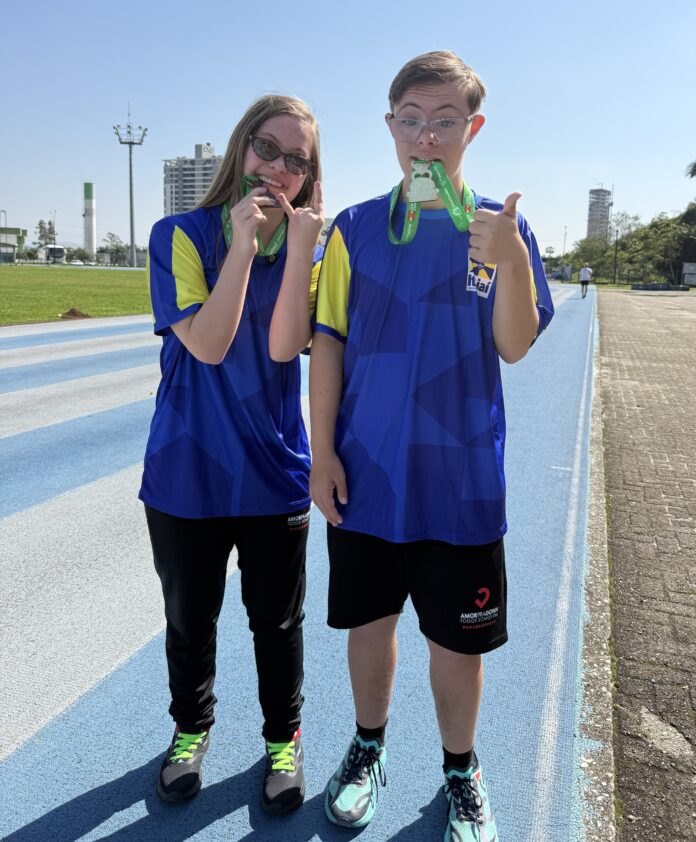 atletas de Itajaí no Parajasc