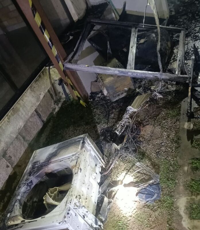 incêndio em pousada
