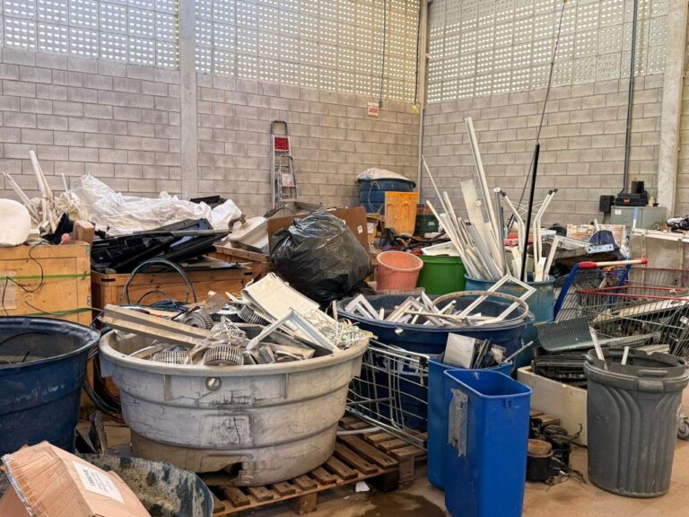 reciclagem de cabos da Celesc