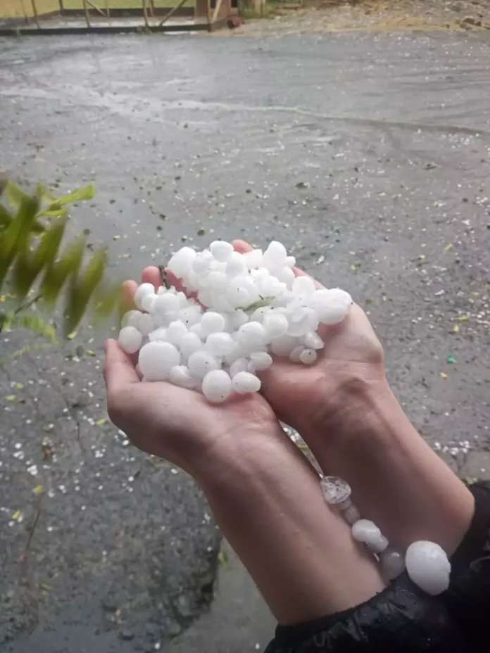 temporais em Santa Catarina