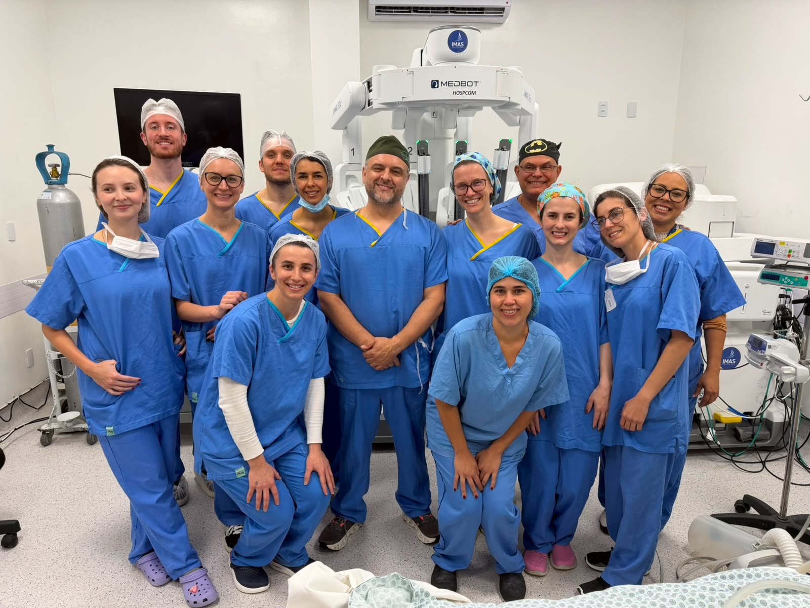 cirurgia robótica pediátrica SC
