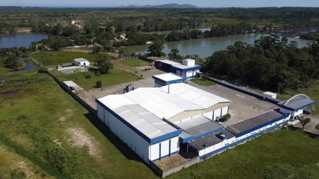 expansão industrial em SC
