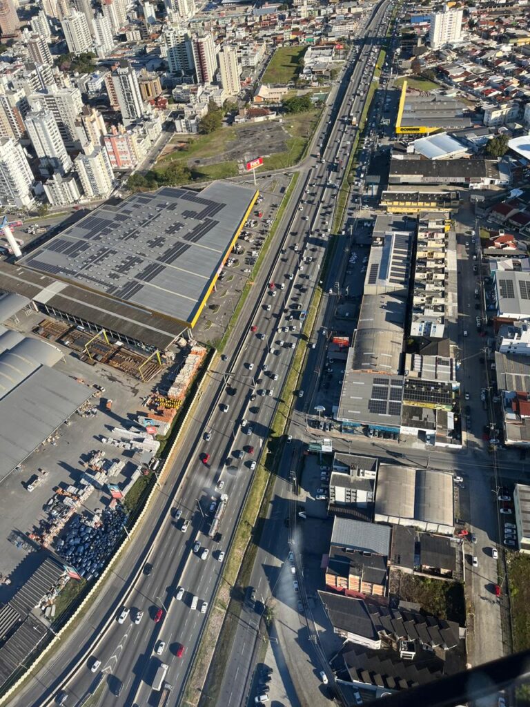 treinamento da PRF em Florianópolis