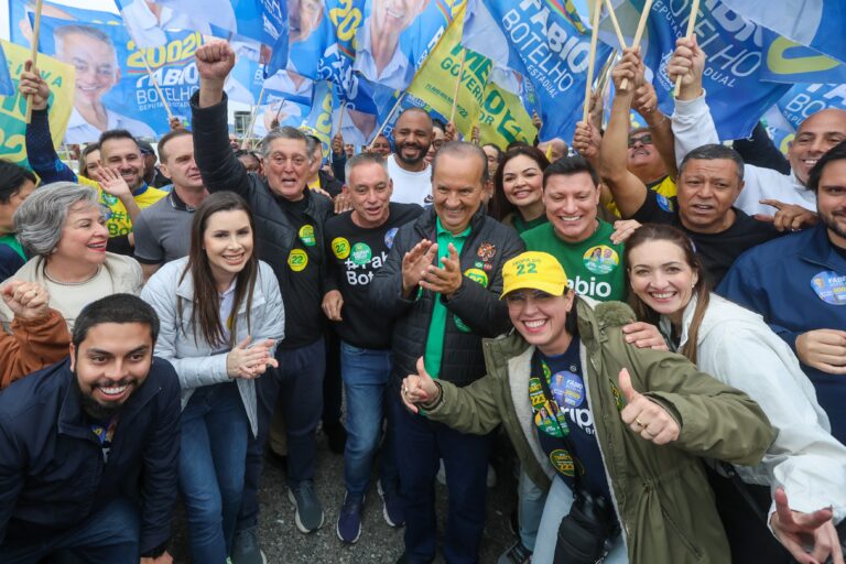 campanha de Jorginho Mello
