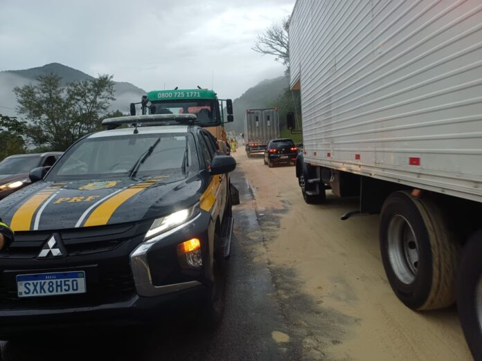 acidentes na BR-101 SC