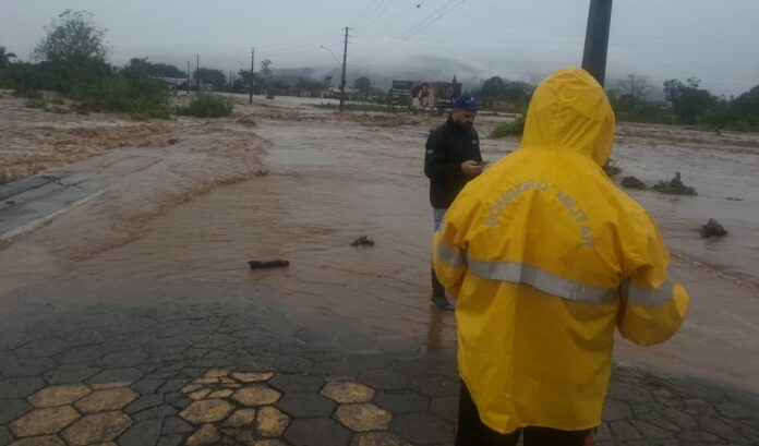 chuvas em Santa Catarina