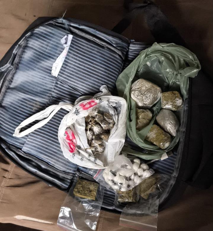 apreensão de drogas em Brusque