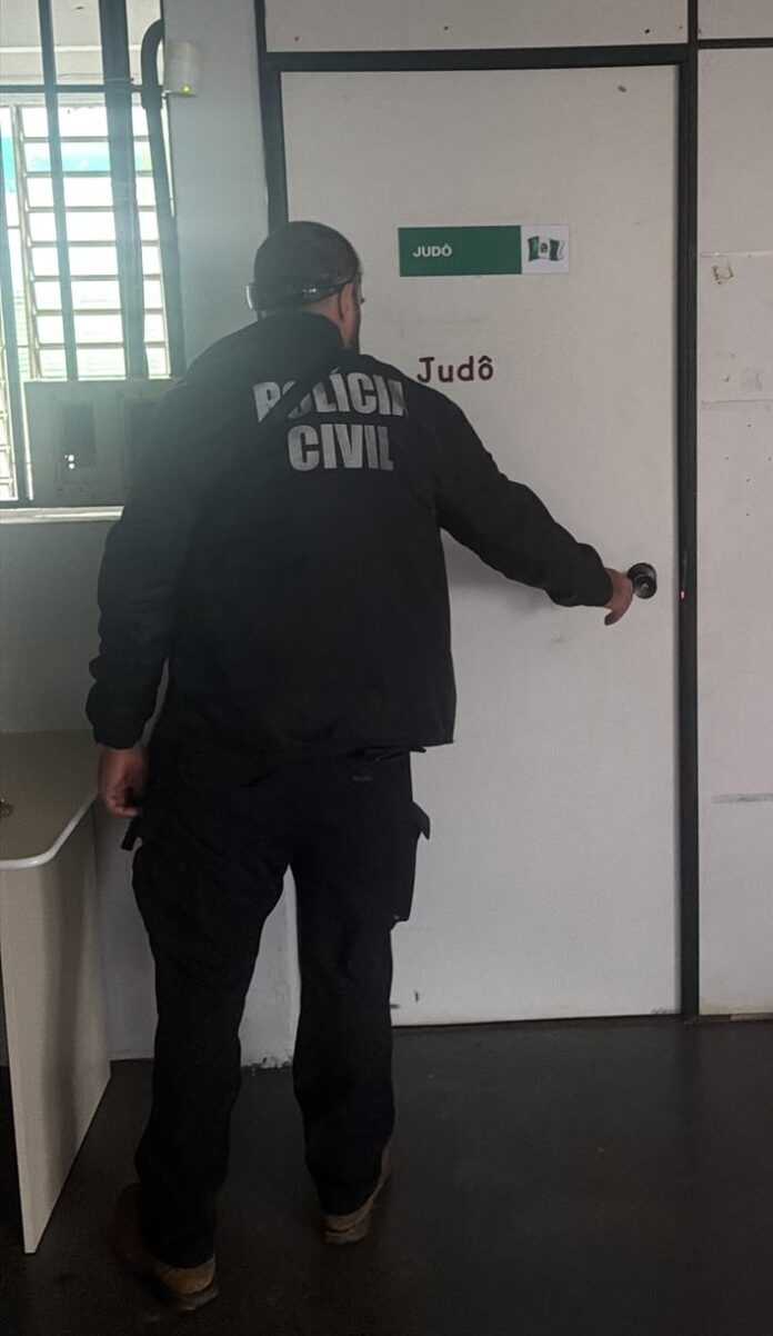 operação Hajime em Chapecó