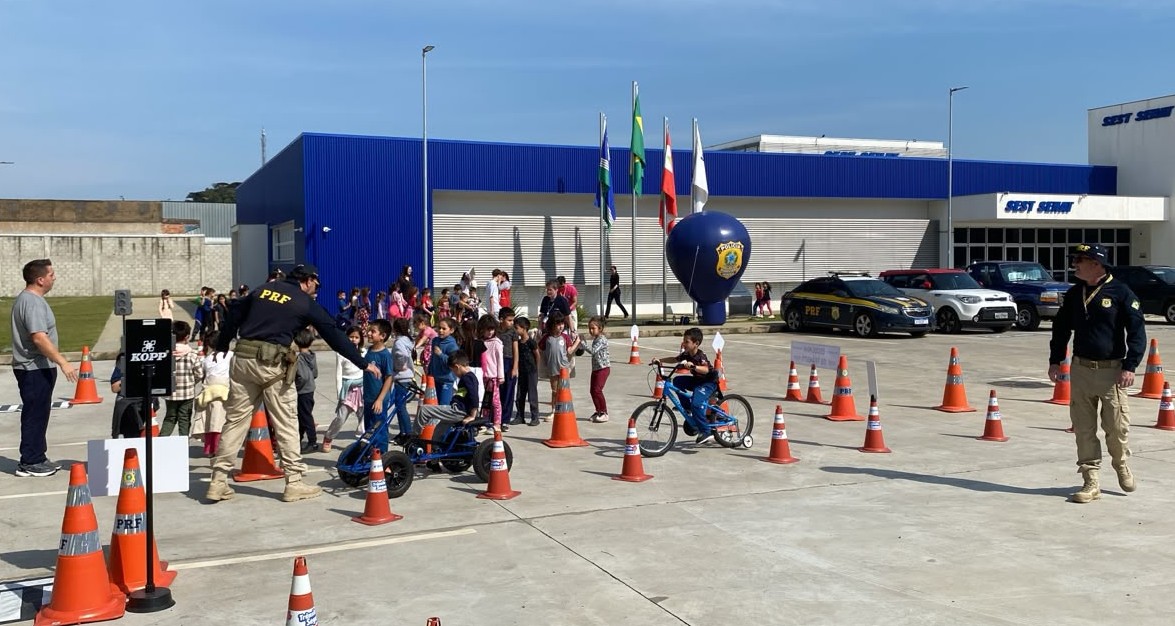 Semana Nacional de Trânsito em Santa Catarina