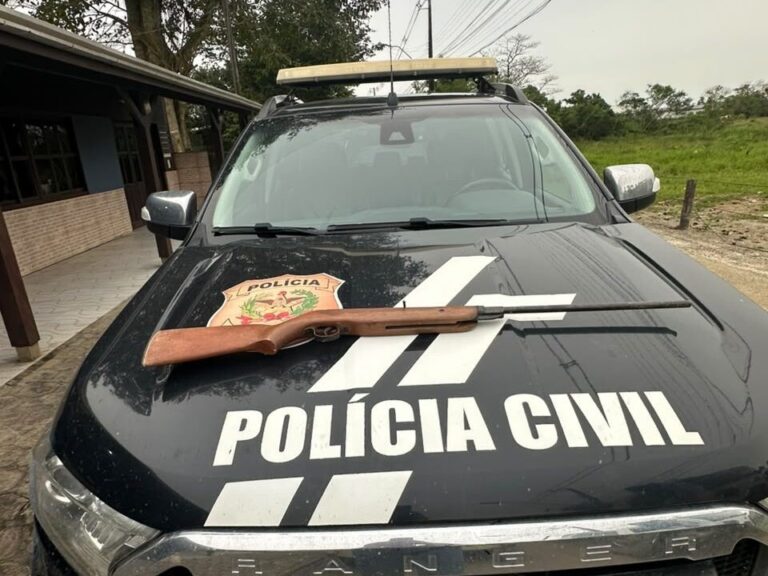 Disparos contra barcos em Itajaí