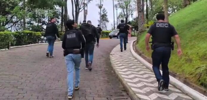Operação Laços de Aço em Santa Catarina