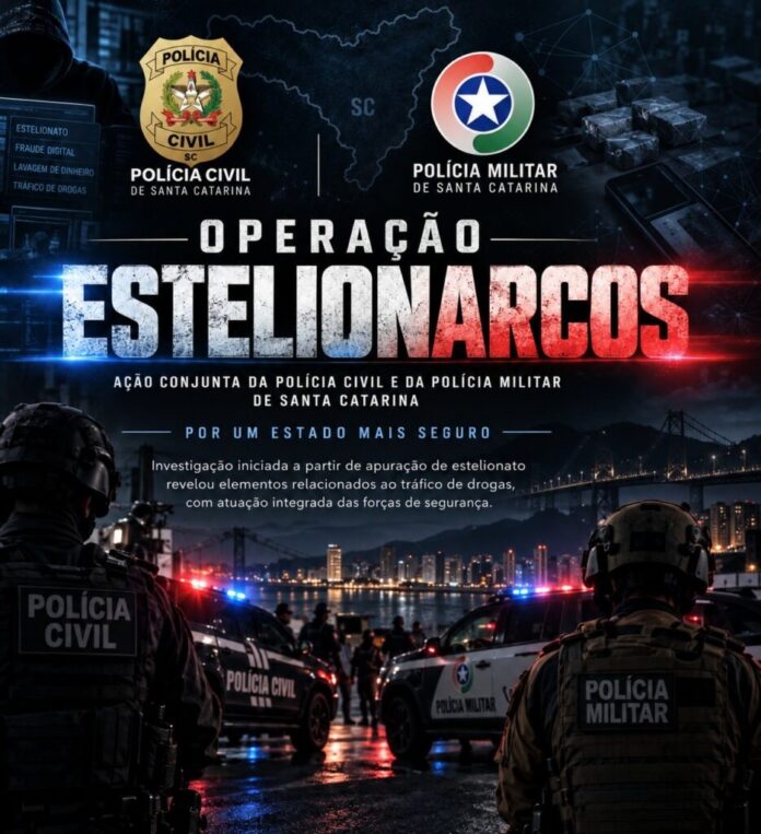 Operação Estelinarcos em Santa Catarina