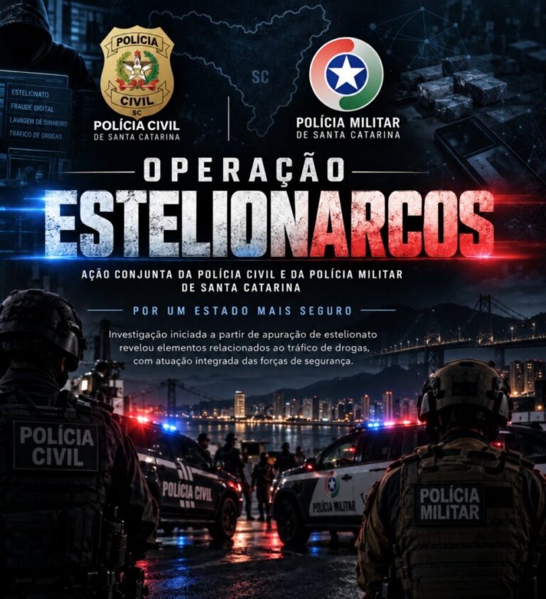 Operação Estelinarcos em Santa Catarina