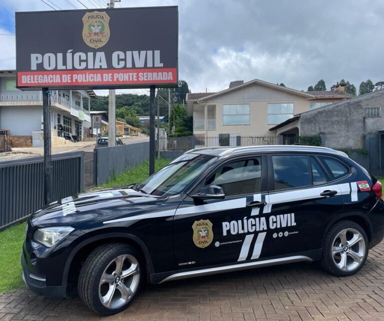 Prisão por crimes sexuais em Ponte Serrada