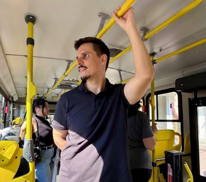 Nova linha de ônibus em Blumenau