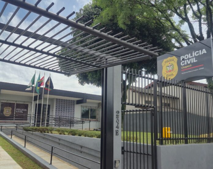 revitalização da Diretoria de Polícia da Fronteira em Chapecó