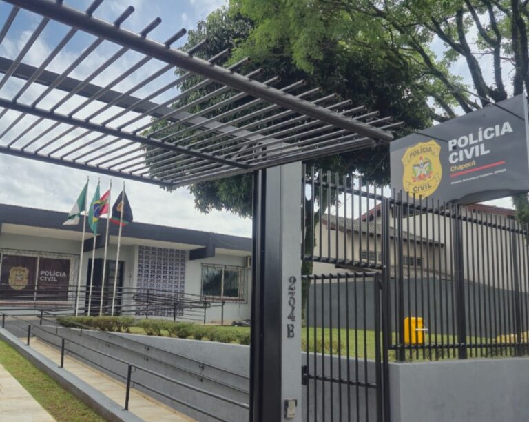 revitalização da Diretoria de Polícia da Fronteira em Chapecó