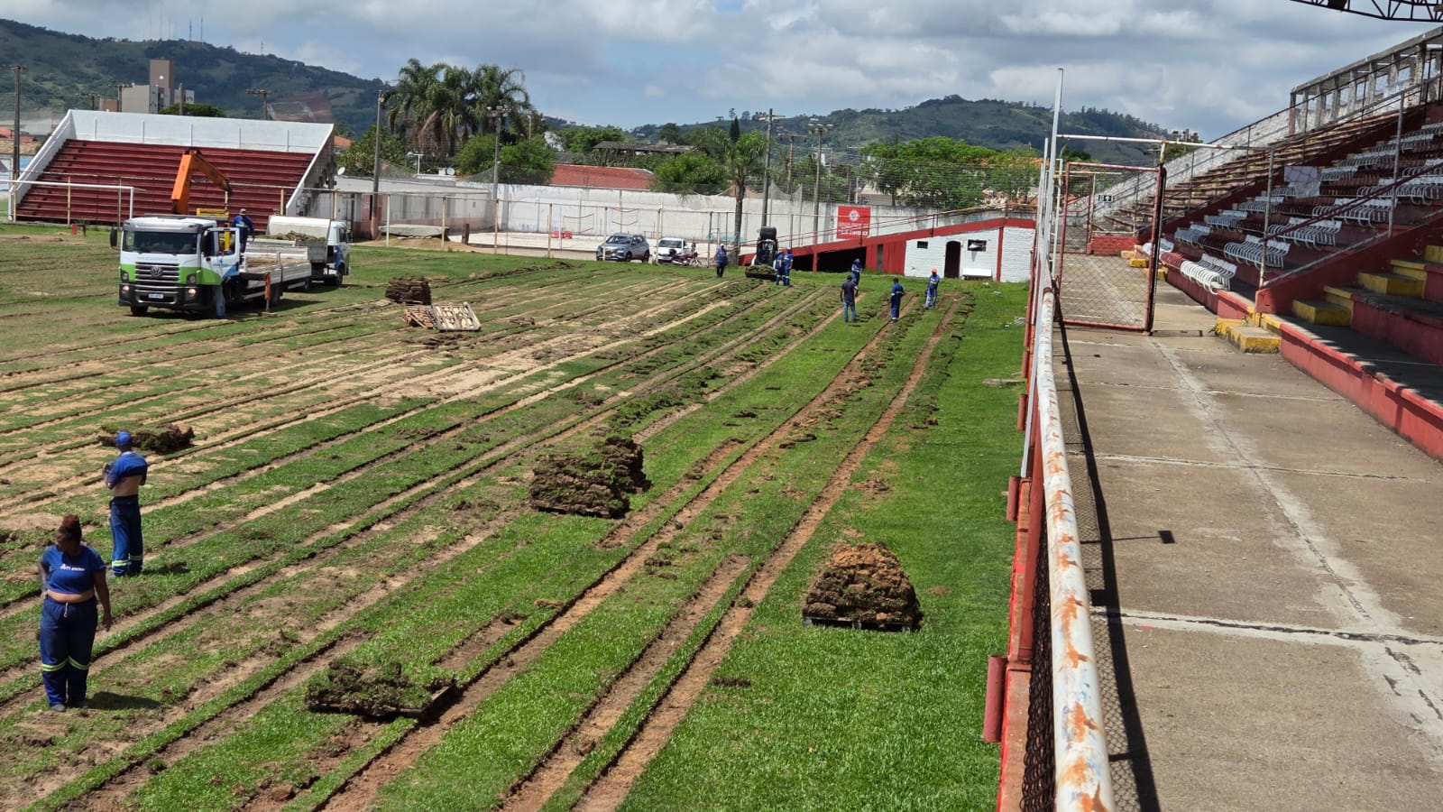 Hercílio Luz investe R$ 6 milhões em modernização do estádio