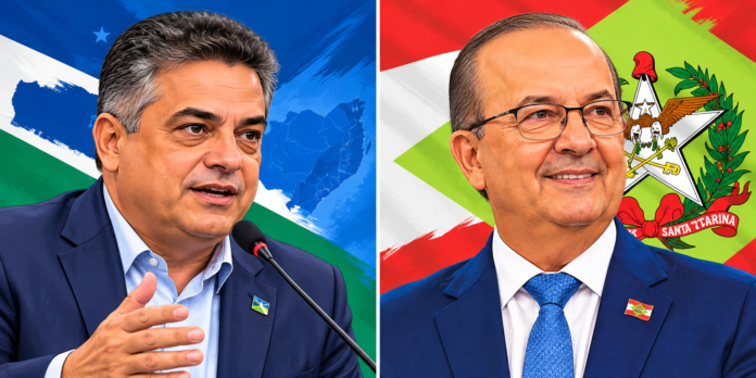 Municípios vencidos por Jorginho Mello em 2026