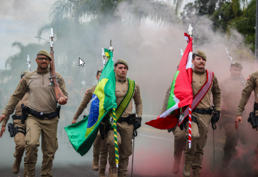 Polícia Militar forma 948 soldados em SC