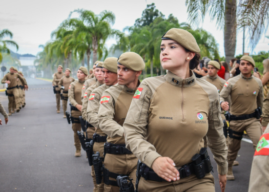 Polícia Militar forma 948 soldados em SC