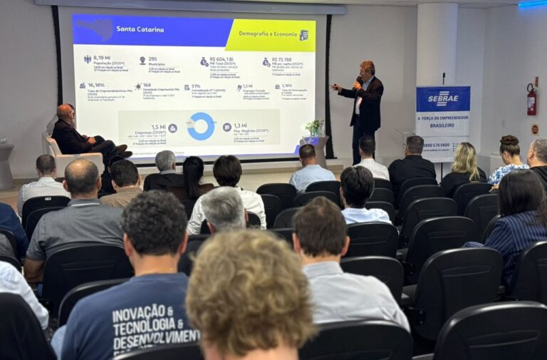 Investimentos do Sebrae no Sul de Santa Catarina