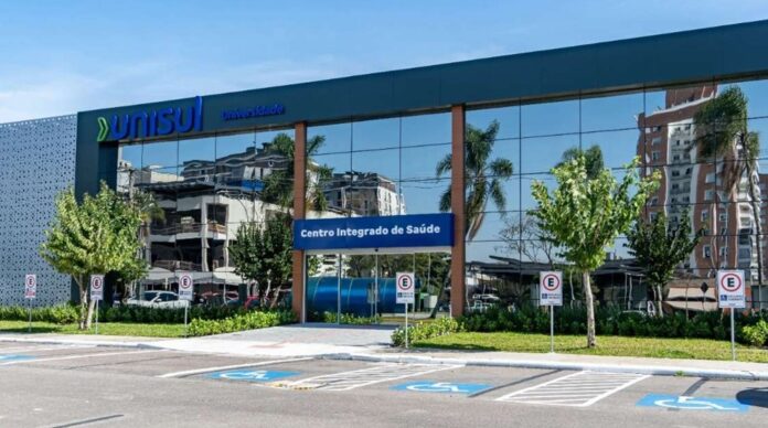 vestibular de Medicina da UniSul em Santa Catarina
